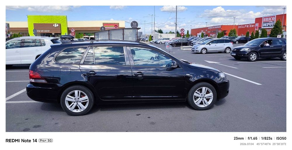 Volkswagen Golf 6 match tractiune integrala