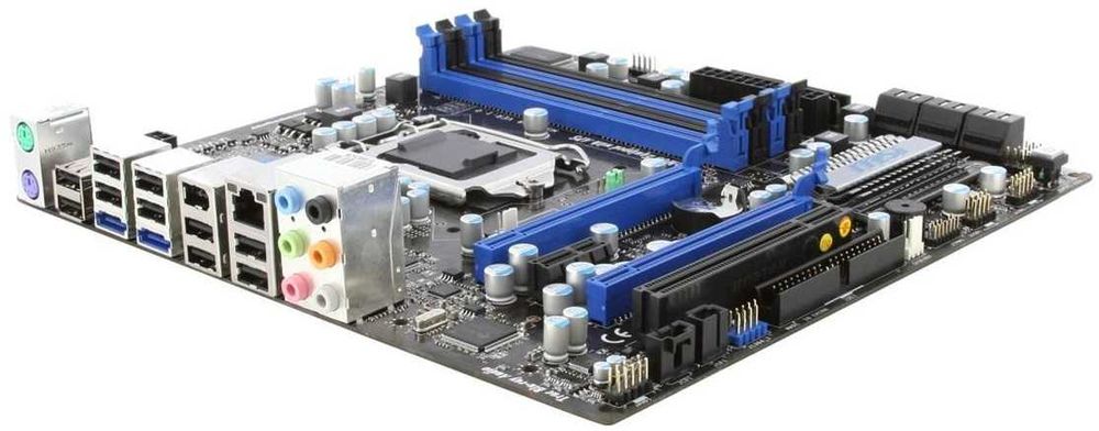 Дъно Дънна платка MSI P55M-GD45 LGA 1156 P55 DDR3 16GB
