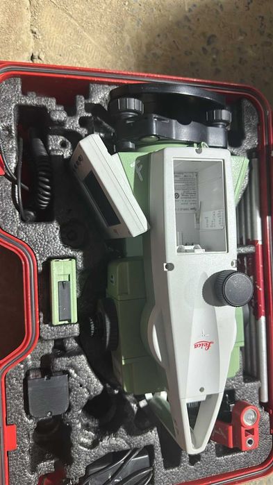 Тахеометр Leica TS09 Plus 5"R500