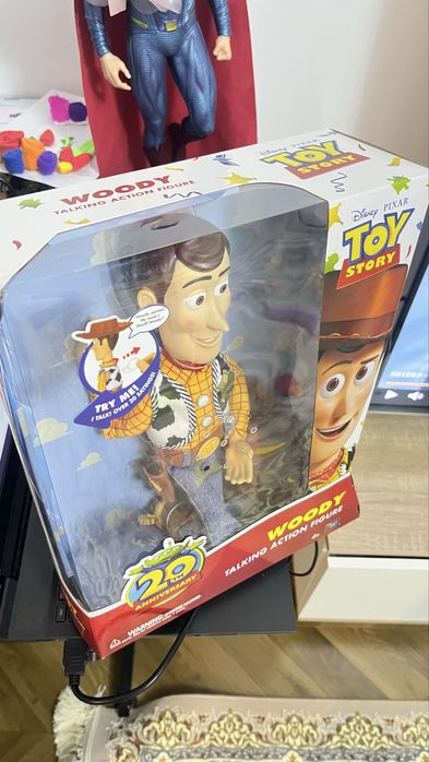 Вуди, История игрушек