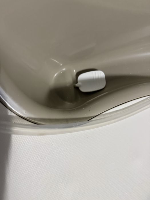 Vana/cada bebe , suport metalic solid, calitativa , in stare buna.