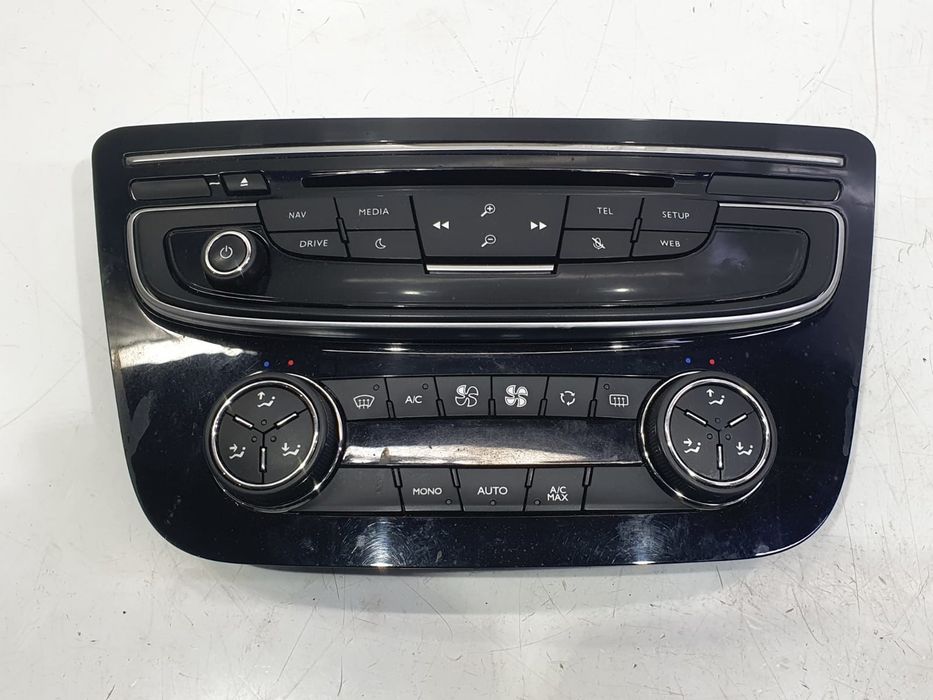 Panou clima ac e1111832 Peugeot 508 1 (facelift) (2014 - 2020) 1.6 HDI 9h05