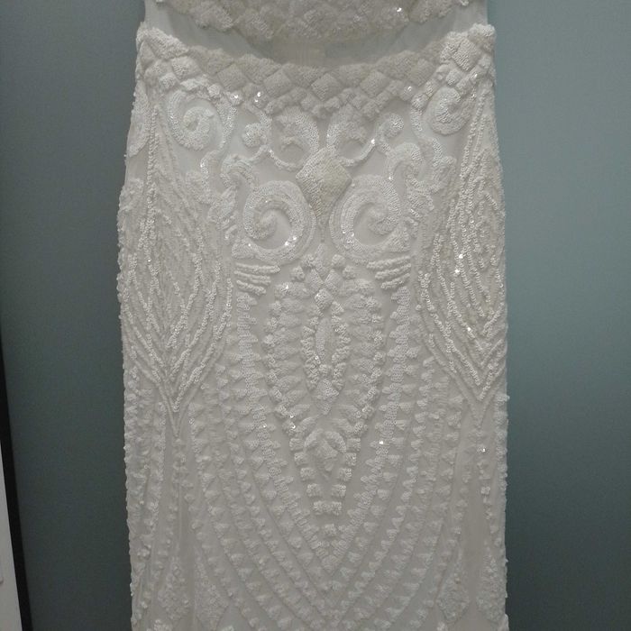 Дълга Булченска Рокля