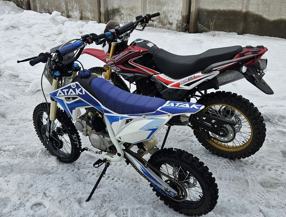 Пит байк ATAKI 125