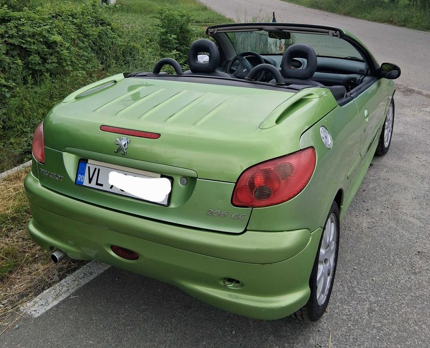 Peujeot 206 cabriolete