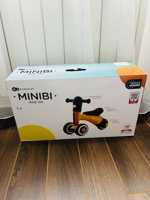 Мини баланс колело Kindercraft Minibi