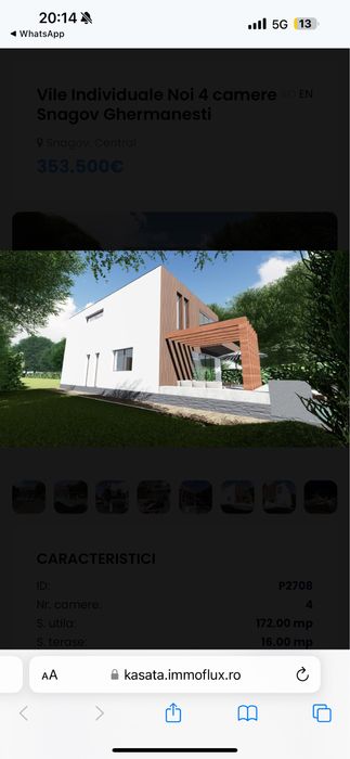 Vile individuale Snagov