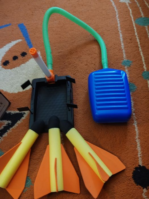 Set Lansator rachete copii-jucarie