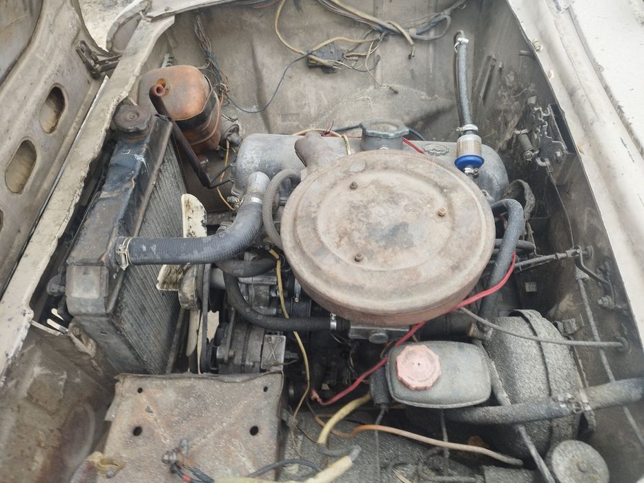 Москвичь пиражковоз