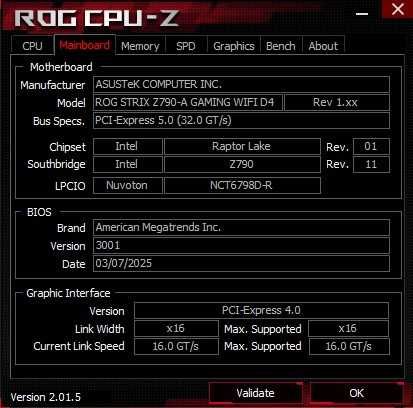 PC Gaming ASUS ROG i7 13700k, 32 GB RAM, 4070TI