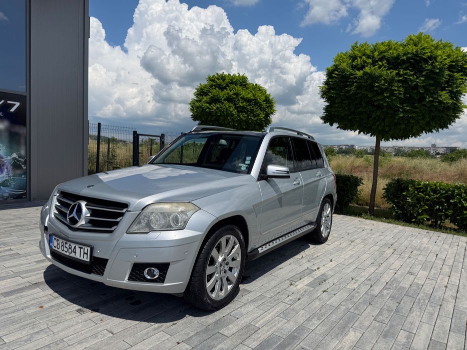 Продава Мерцедес GLK