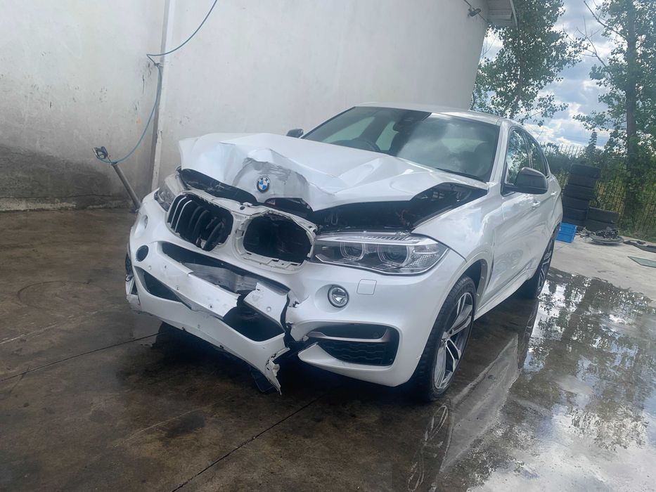 DEZMEMBREZ BMW X6 F16 4.0d M50D 381 CP Motor Cutie Bara Fari ARIPA Usa