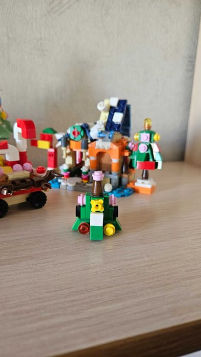 Лего Lego очень много деталей