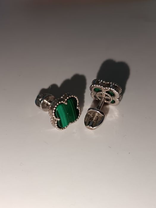 Серьги-пусеты, серебро