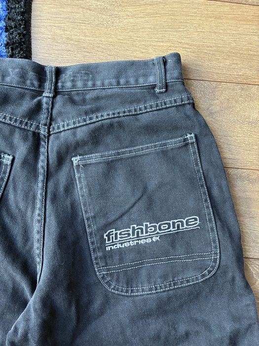 Къси панталонки Fishbone jorts