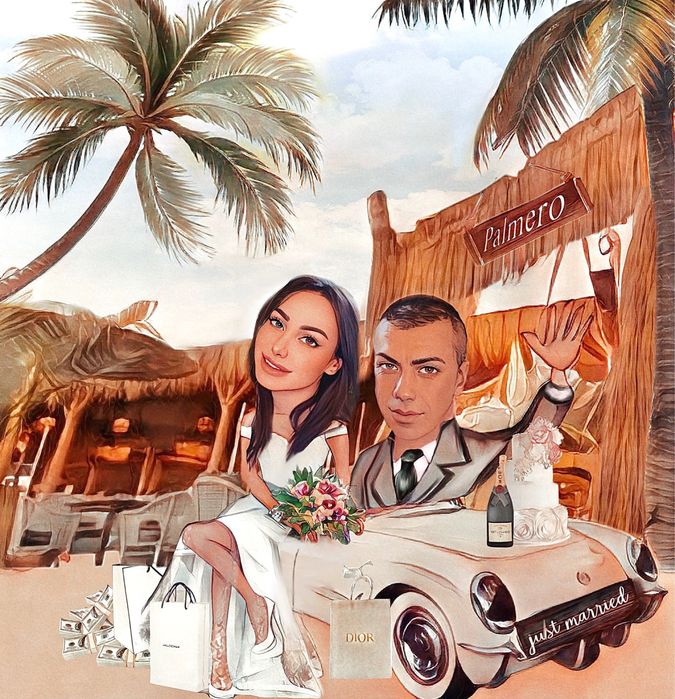 Карикаура за Свети Валентин