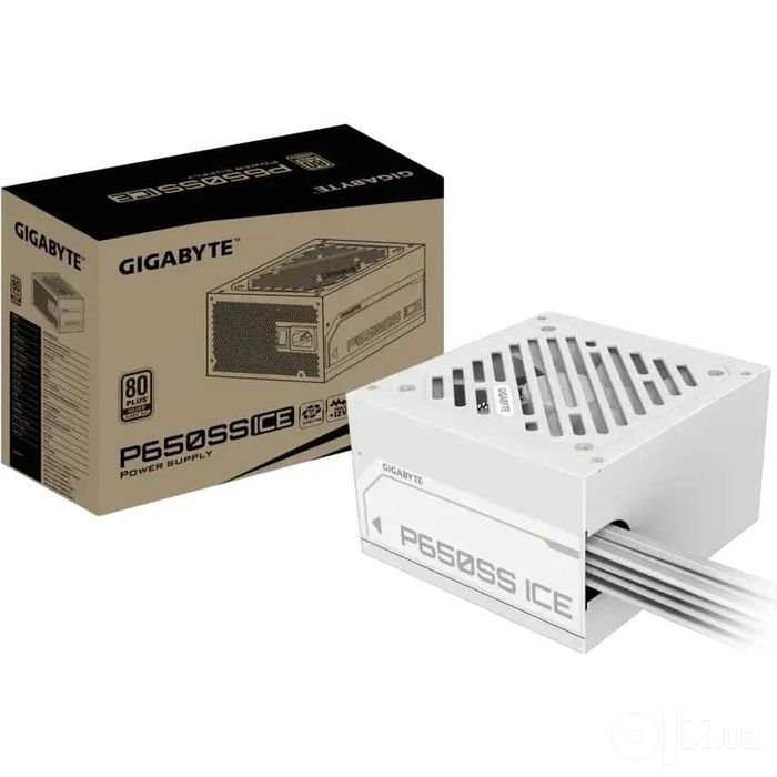 - Блок питания Gigabyte GP-P650SS ICE 650W (80 Plus Silver)