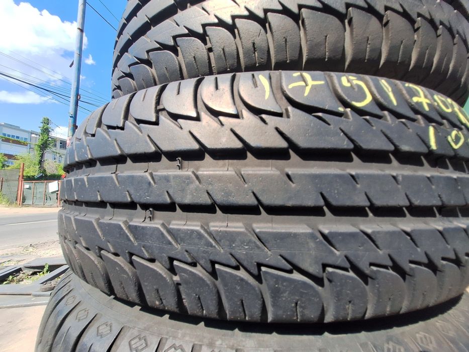 4 anvelope vara 175/70r14 Kleber Montaj Gratuit