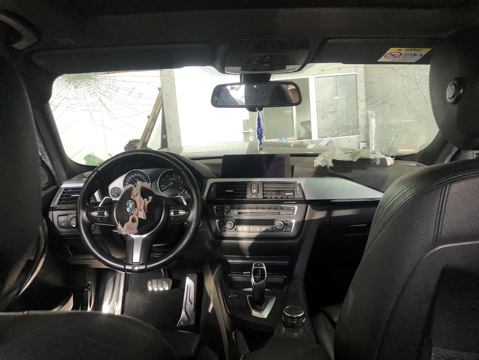 Bmw f31 330xd 258hp M-pack НА ЧАСТИ ( бмв ф31 330хд 258 коня )