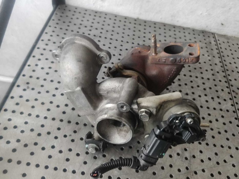 turbina 1.4 hdi 8h01 peugeot 206 207 citroen c3