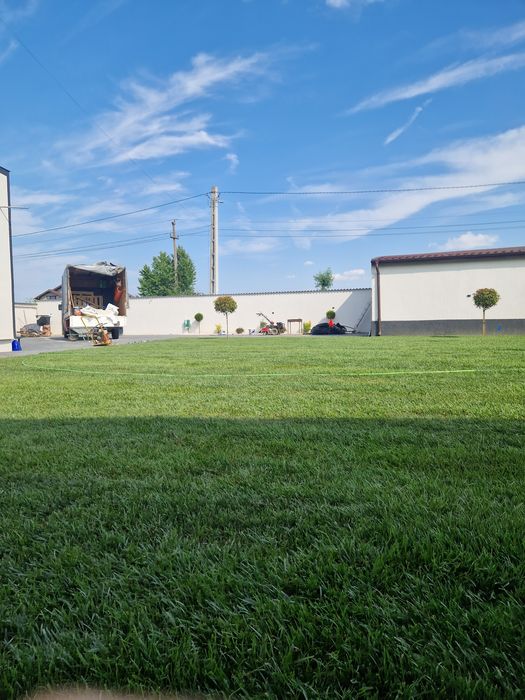 Gazon Rulou Sisteme de Irigare