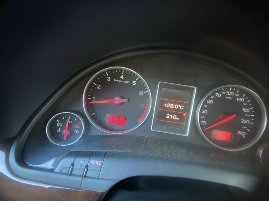 Ceas de bord audi a4