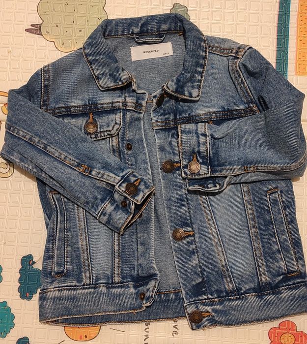 Geaca denim, băiat/unisex, Reserved, mar 104