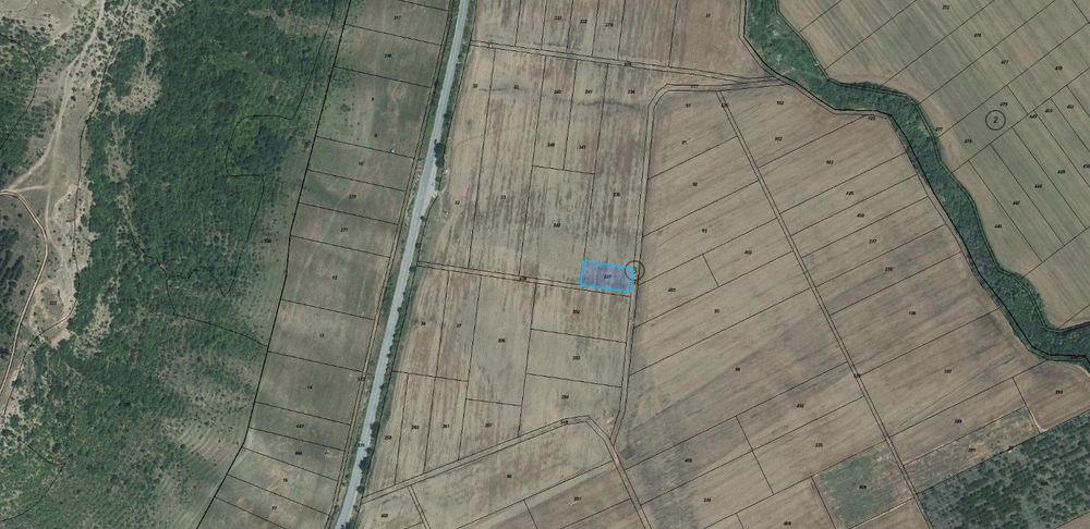 Продава се Парцел в Каблешково - 1400 кв.м за 7 €/кв.м - Снимка #1