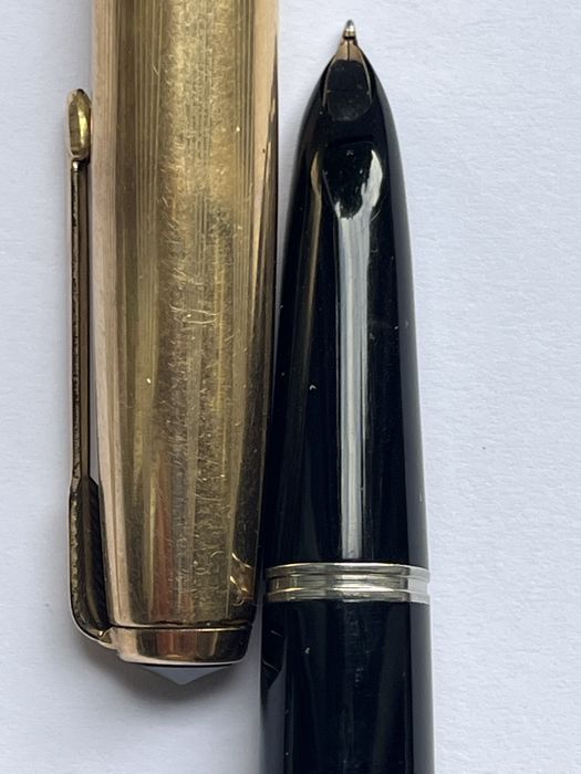 Stilou Parker vintage, placat cu aur de 12k, 1/10