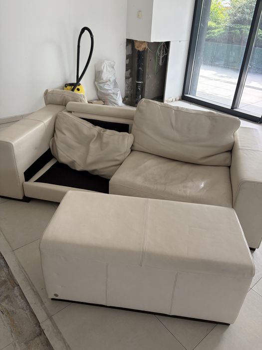 Sezlong / coltar modular natuzzi