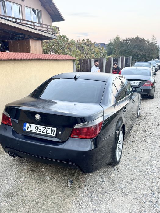 Vand Bmw e60 530D automat trapa head up display logic 7 m pachet
