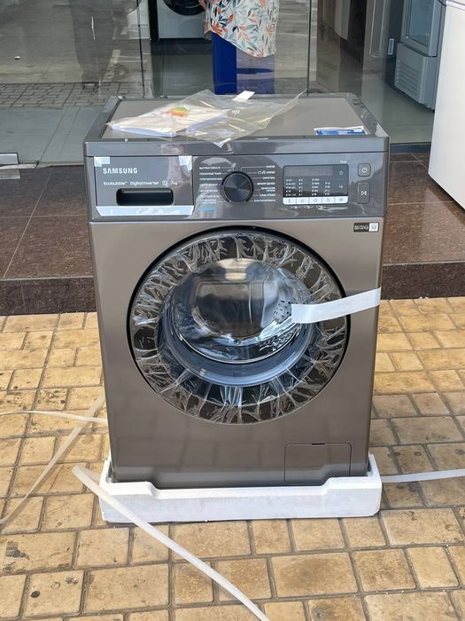 Стиральные машины Samsung 7 кг модель: WW70AGAS21CXLD