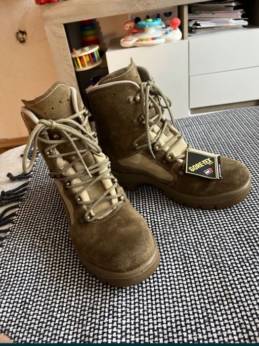 Кубинки HAIX Gore-tex