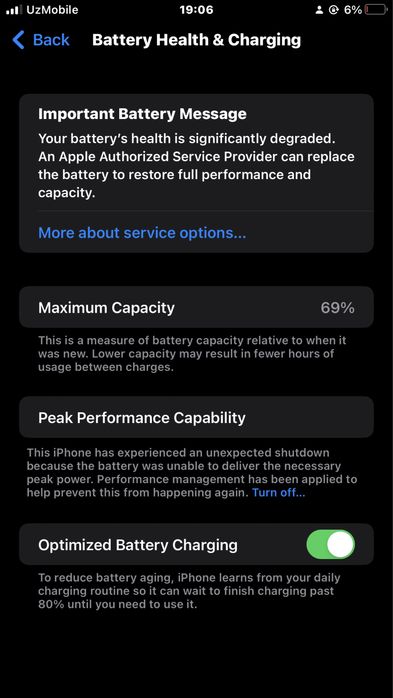 iPhone 8 plus holati ideal