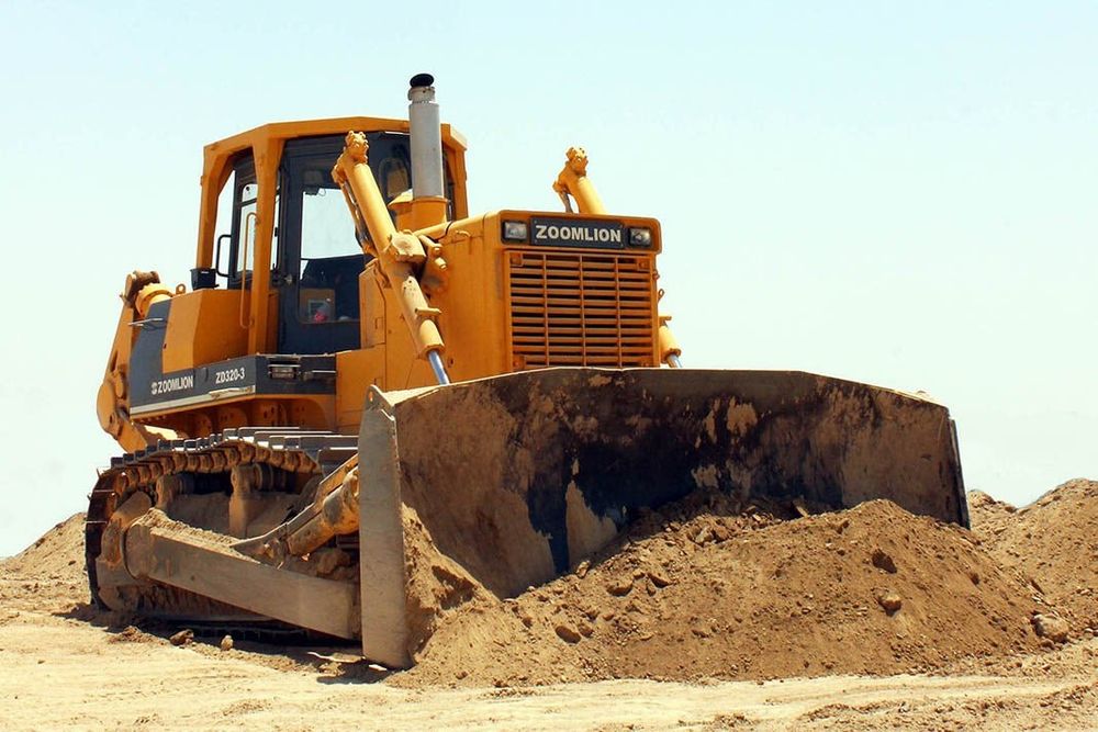 Бульдозер ZD320-3/ZD320M-3 Zoomlion