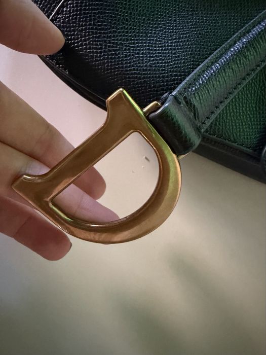 Чанта по модел Dior saddle