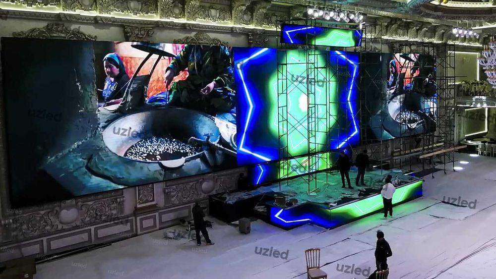 Led экран+LED ekran+Led eкран+любой сложности любой марки+UZLED+LED15