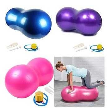 Фитбол, арахис мяч гимнастический для фитнеса, пилатеса, йоги