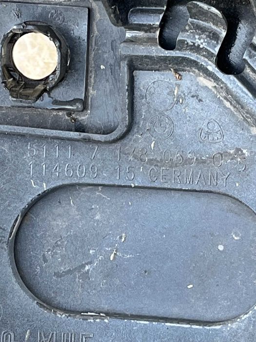 Броня BMW 5 серия E60 2007г 2бр.