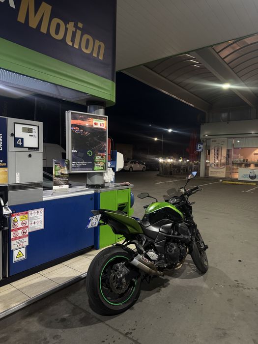 Vand Kawasaki Z750 2009
