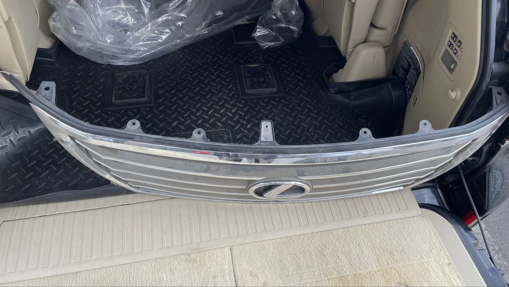 Решетка на лексус lx 570