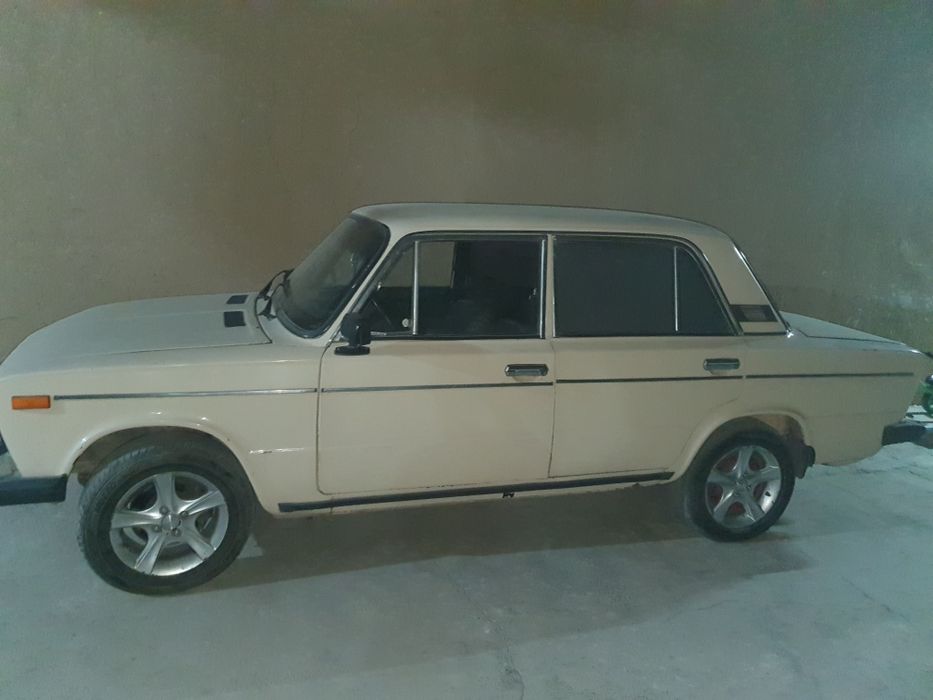 Ваз 2106  метан 80л