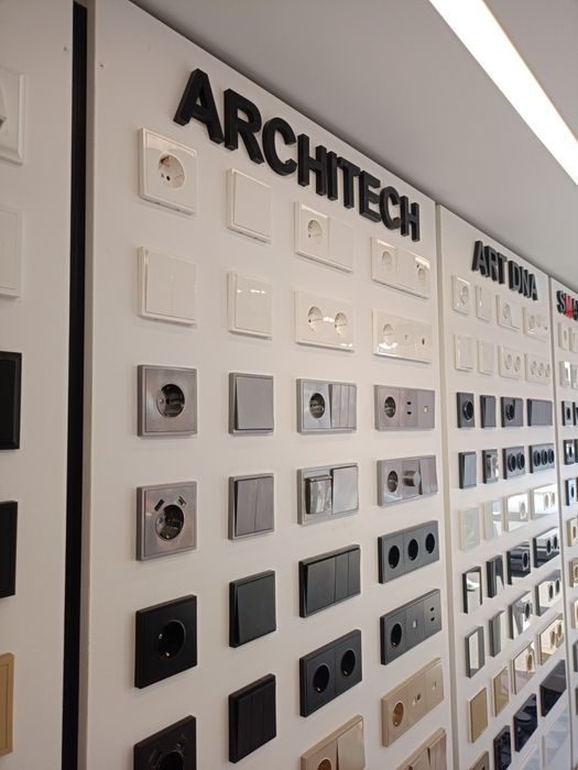 Розетки, Выключатели ARCHITECH