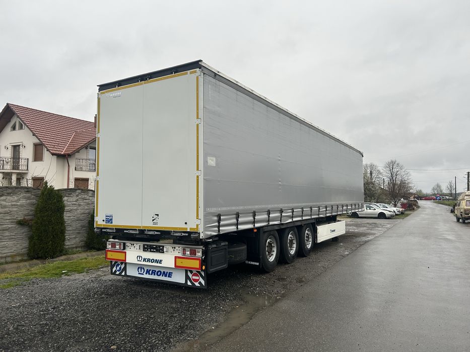 Semiremorca Krone 2021 Standard 2 Axe Liftante Recent Adus