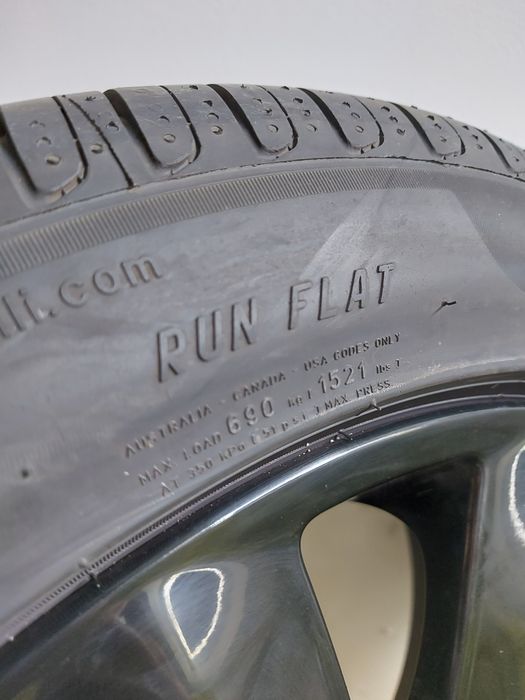 Anvelope 225 50 18 Pirelli / Good Year • RunFlat • 2/2 bucati