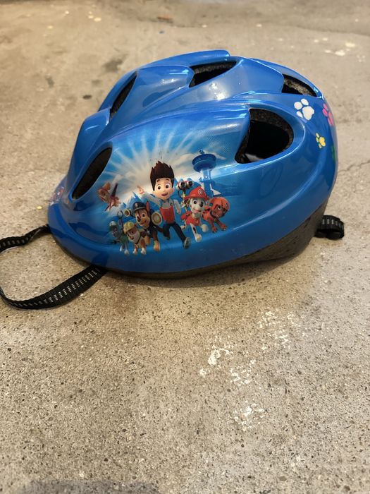 Toimsa, Детски велосипед Paw Patrol, с помощни колела, 16 инча