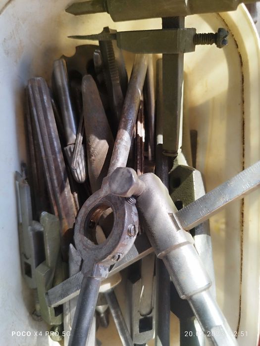 Плашки метчики свёрла