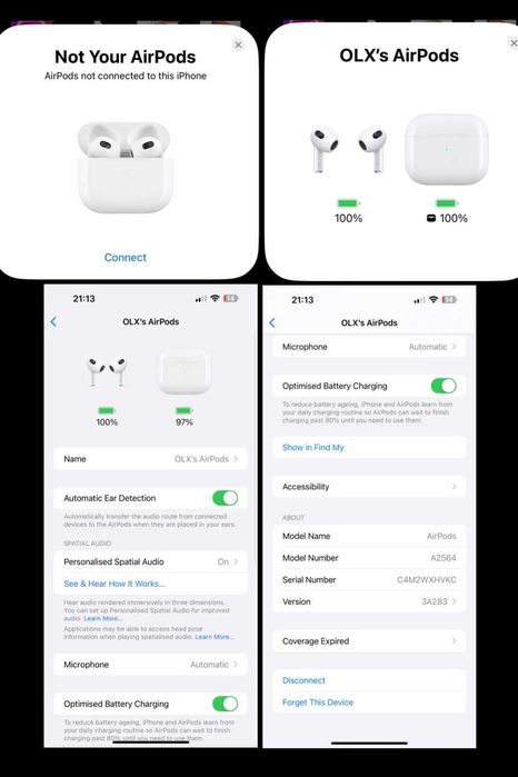 Airpods 3 Air Pods 3rd Generation