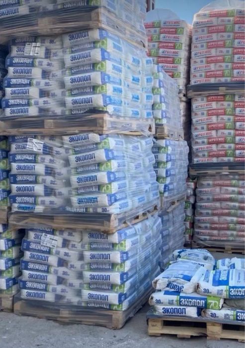 Экопол, Витонит наливные полы!!!