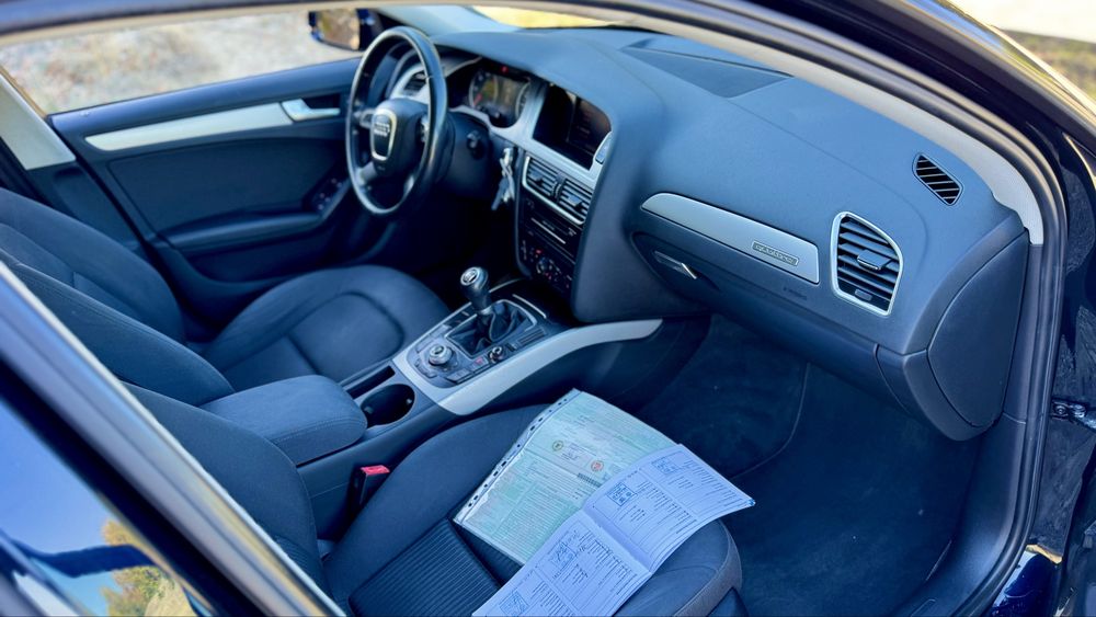 Audi A4 2.0 Avant quattro 4x4 TDI 170 CP 2010 Euro 5 km reali